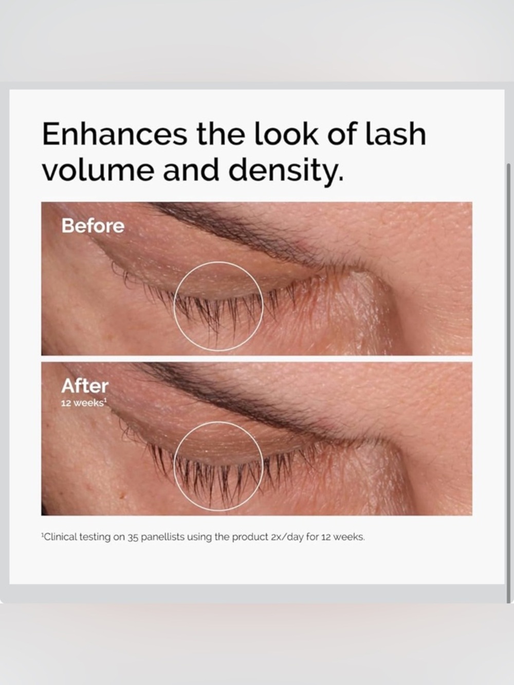 The Ordinary Multi-Peptide Lash & Brow Serum - NEW - Picture 7 of 7